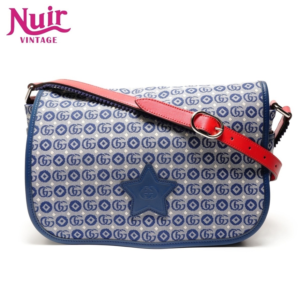 Gucci Messenger Bag Blue